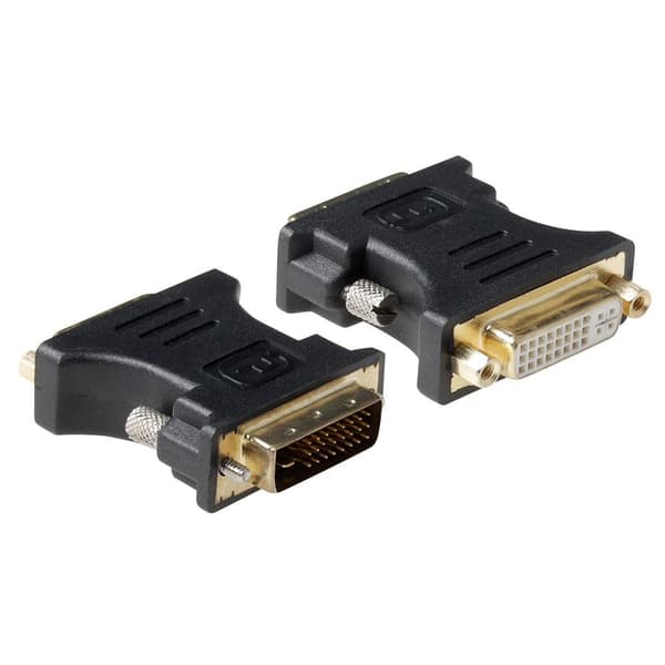 ACT AP1001 adapter til kabler DVI 24+5-pin Sort