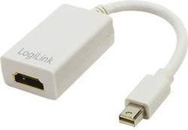 LogiLink Mini DisplayPort till HDMI-adapter - 0,10 meter