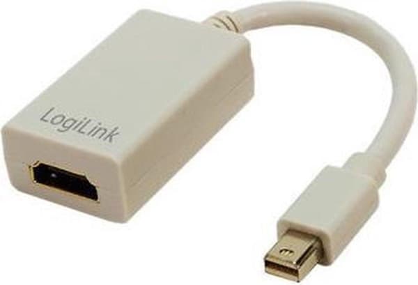LogiLink Mini DisplayPort till HDMI-adapter - 0,10 meter