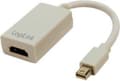 Miniatyrbild 2 av 5: LogiLink Mini DisplayPort till HDMI-adapter - 0,10 meter