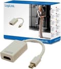 Miniatyrbild 1 av 5: LogiLink Mini DisplayPort till HDMI-adapter - 0,10 meter