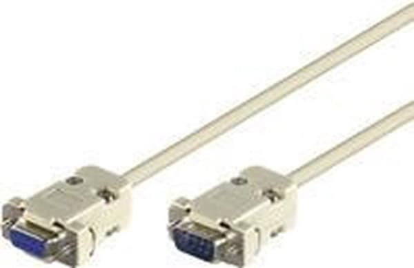 Goobay CAK D-SUB 500 9M/9F 5m Seriel Kabel