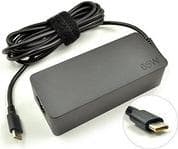 Lenovo Delta ADLX65YDC3A - Strömadapter - 65 Watt - FRU (CRU) - Tier 1 - för Tablet 10, ThinkPad A285, A485, E48X, E58X, ThinkPad Yoga 11e (5:e genera Svart