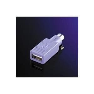 VALUE PS/2 - USB-tastaturadapter, violet (12.99.1073)
