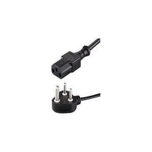MicroConnect - Virtakaapeli - IEC 60320 virtalähteeseen - 1,8 m - Musta