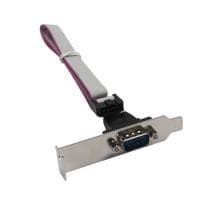 InLine - Seriel Panel - DB-9 (M) - 10 PIN IDC (B) - 60 cm (33208C)