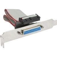 InLine parallel beslag - intern/ekstern - DB25 fatning - 26-polet fatningsliste - 0,25 m (33225B)