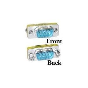 MicroConnect Mini - Inverting Adapter - DB-9 (M) til DB-9 (M)