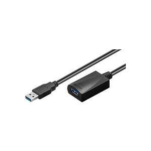 MicroConnect Active - USB-jatkokaapeli - USB-tyyppi A (F) USB-tyyppiin A (M) - USB 3.0 - 5 m - aktiivinen