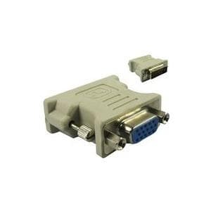 MicroConnect - VGA-sovitin - DVI-D (M) - HD-15 (VGA) (F)