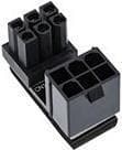 InLine - Strömförsörjning - 6-pin PCIe Power (M) till 6-pin PCIe Power (W) vinklad (26636E)