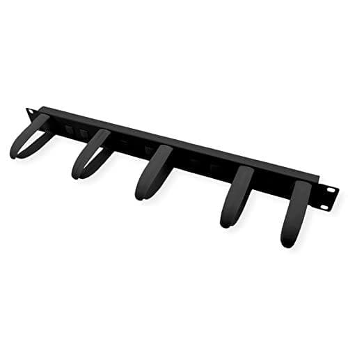 Värde 26.99.0346 Frontpanel, horisontell/vertikal kabelhantering, 48,26 cm (19") svart