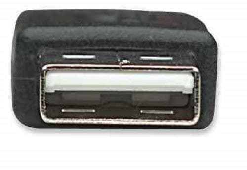 Manhattan 333375 Hi-Speed USB 2.0 anslutningskabel (A-hane till mini-B-hane) 1,8 m svart