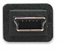 Miniatyrbild 4 av 5: Manhattan 333375 Hi-Speed USB 2.0 anslutningskabel (A-hane till mini-B-hane) 1,8 m svart