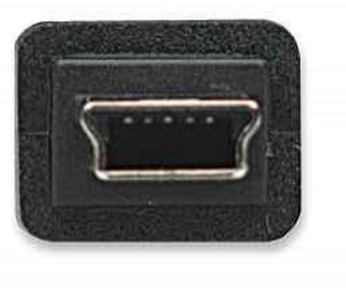 Manhattan 333375 Hi-Speed USB 2.0 anslutningskabel (A-hane till mini-B-hane) 1,8 m svart