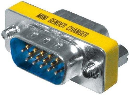 InLine 37714 Mini Gender Changer, 15-pin HD (VGA), stik / stik