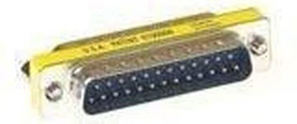 Intronics D-sub adapter 25-pin - 25-pin
