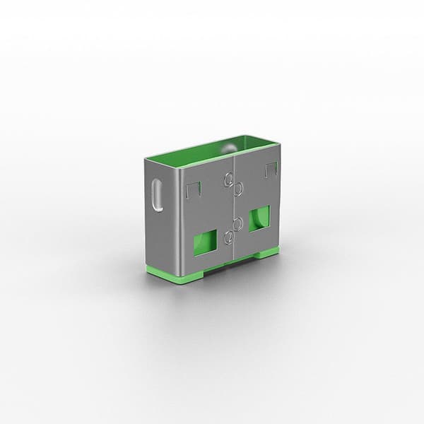 Lindy USB Port Blocker - USB Port Blocker - Grön (paket med 10) (40461)