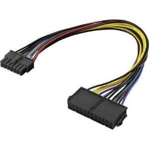 Renkforce - strømforsyning - 14-bens strøm (W) til ATX, 24-benet (M) - 25 cm - rund - flerfarvet