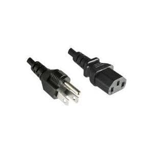 MicroConnect - Strømledning - IEC 60320 - 1,8 m - Sort - USA