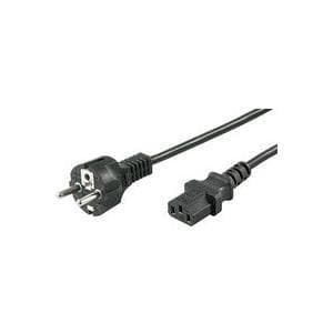 MicroConnect - strømkabel - IEC 60320 - 5 m