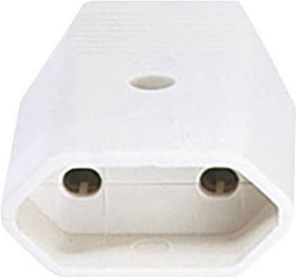 Bachmann Med skrueklemme - nettilslutning - 250 V - 2,5 A - hvid - Europa