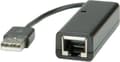 Miniatyrbild 2 av 2: Värde USB 2.0 till Fast Ethernet-omvandlare