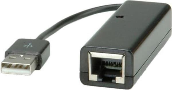 Värde USB 2.0 till Fast Ethernet-omvandlare