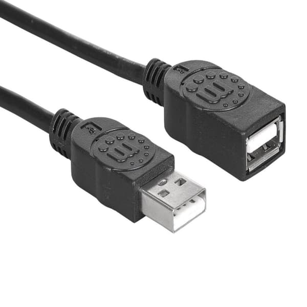 Manhattan USB 2.0 A hane till USB 2.0 A hona - 1,8 m
