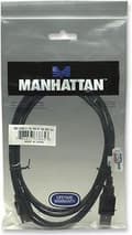 Miniatyrbild 5 av 6: Manhattan USB 2.0 A hane till USB 2.0 A hona - 1,8 m