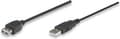 Miniatyrbild 6 av 6: Manhattan USB 2.0 A hane till USB 2.0 A hona - 1,8 m