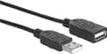 Miniatyrbild 2 av 6: Manhattan USB 2.0 A hane till USB 2.0 A hona - 1,8 m