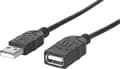 Miniatyrbild 1 av 6: Manhattan USB 2.0 A hane till USB 2.0 A hona - 1,8 m