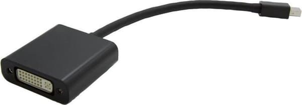 Värde Mini DisplayPort-DVI-adapter, Mini DP M - DVI F