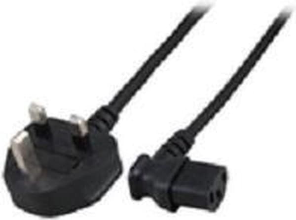 Microconnect BS-1363/C13, 2 m sort BS 1363 C13 stik