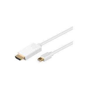 MicroConnect - Adapterkabel - Mini DisplayPort han til HDMI han - 3 m