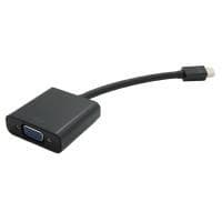 VALUE Mini DisplayPort-VGA-adapter, Mini DP ST - VGA BU (12.99.3125)