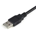 Miniatyrbillede 3 af 5: StarTech.com FTDI USB 2.0 til seriel adapter - USB til RS232 / DB9 Interface Converter (COM) - Han/Han 1,8 m