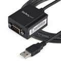 Miniatyrbillede 4 af 5: StarTech.com FTDI USB 2.0 til seriel adapter - USB til RS232 / DB9 Interface Converter (COM) - Han/Han 1,8 m