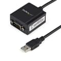Miniatyrbillede 1 af 5: StarTech.com FTDI USB 2.0 til seriel adapter - USB til RS232 / DB9 Interface Converter (COM) - Han/Han 1,8 m