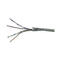Wentronic Goobay CAT 5e verkkokaapeli, SF/UTP, harmaa, 100 m - CU, AWG 24/1 (kiinteä), PVC (15015)