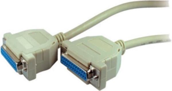 S-Impulse Seriel RS232-kabel 25-pin SUB-D (v) - 25-pin SUB-D (v) - 1,8 meter