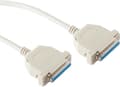 Miniatyrbillede 1 af 3: S-Impulse Seriel RS232-kabel 25-pin SUB-D (v) - 25-pin SUB-D (v) - 1,8 meter