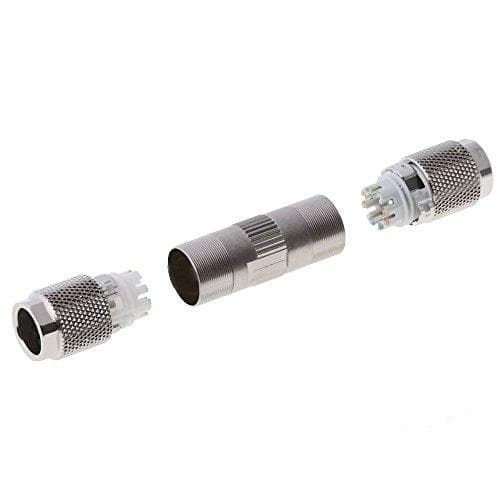 METZ CONNECT 130863-02-E - Metallisk - ISO/IEC 11801 Ed.2.2:2011-06 - IEC 61156-5 Ed.2.1:2012-12 - IP67 (130863-02-E)