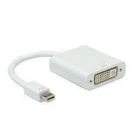ROLINE Mini DisplayPort-DVI Adapter, Mini DP ST - DVI BU (12.03.3128)