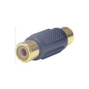 MicroConnect - Lydadapter - RCA (F) til RCA (F)