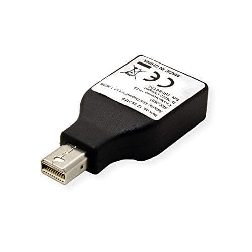 Värde Mini DisplayPort-HDMI Adapter, Mini DP ST - HDMI BU