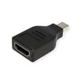 Miniatyrbild 2 av 4: Värde Mini DisplayPort-HDMI Adapter, Mini DP ST - HDMI BU