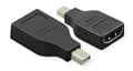 Miniatyrbild 1 av 4: Värde Mini DisplayPort-HDMI Adapter, Mini DP ST - HDMI BU
