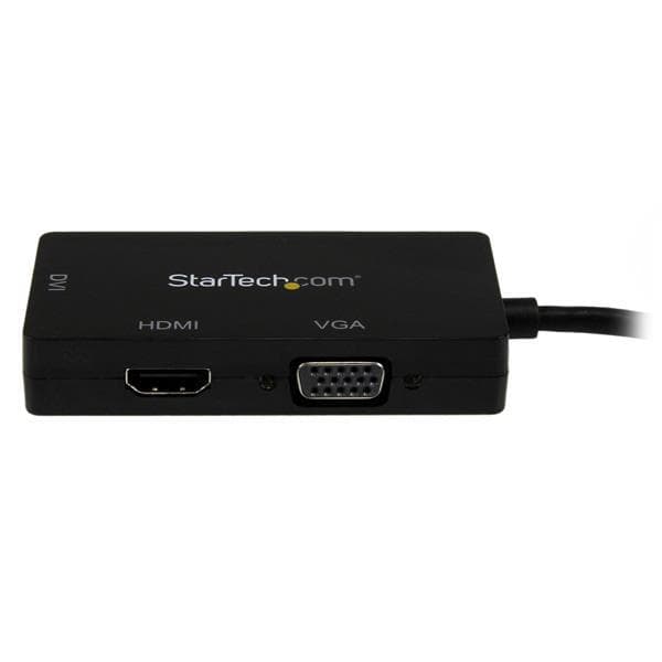 Startech Mini Displayport till VGA DVI eller HDMI adapterkabel svart